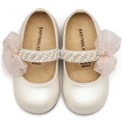 Παπούτσι Βαπτιστικό Babywalker BS3596 Εκρού