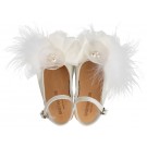 Παπούτσι Βαπτιστικό Babywalker Exclusive EXC5772 Εκρού