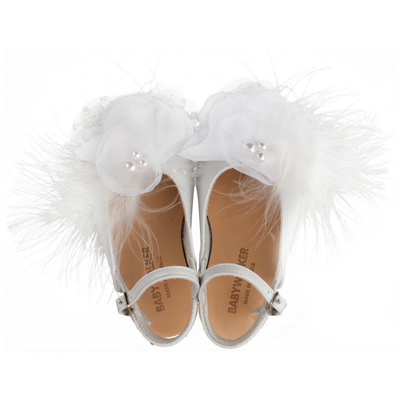 Παπούτσι Βαπτιστικό Babywalker Exclusive EXC5772 Λευκό