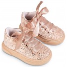 Παπούτσι Βαπτιστικό Babywalker EXC5856 Nude