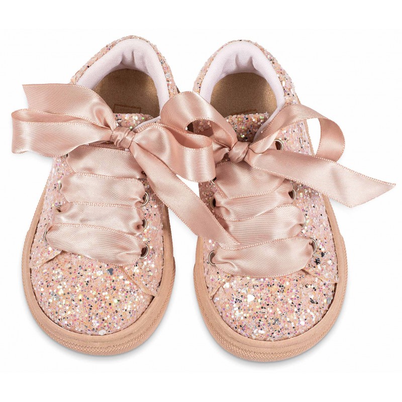 Παπούτσι Βαπτιστικό Babywalker EXC5856 Nude