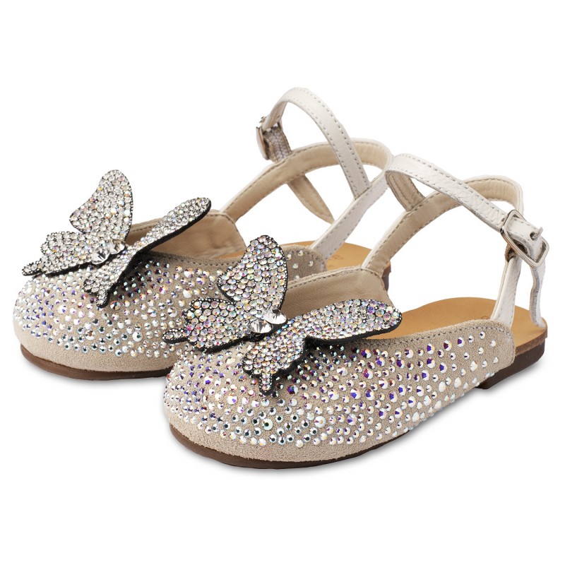 Παπούτσι Βαπτιστικό Babywalker EXC5857 Εκρού