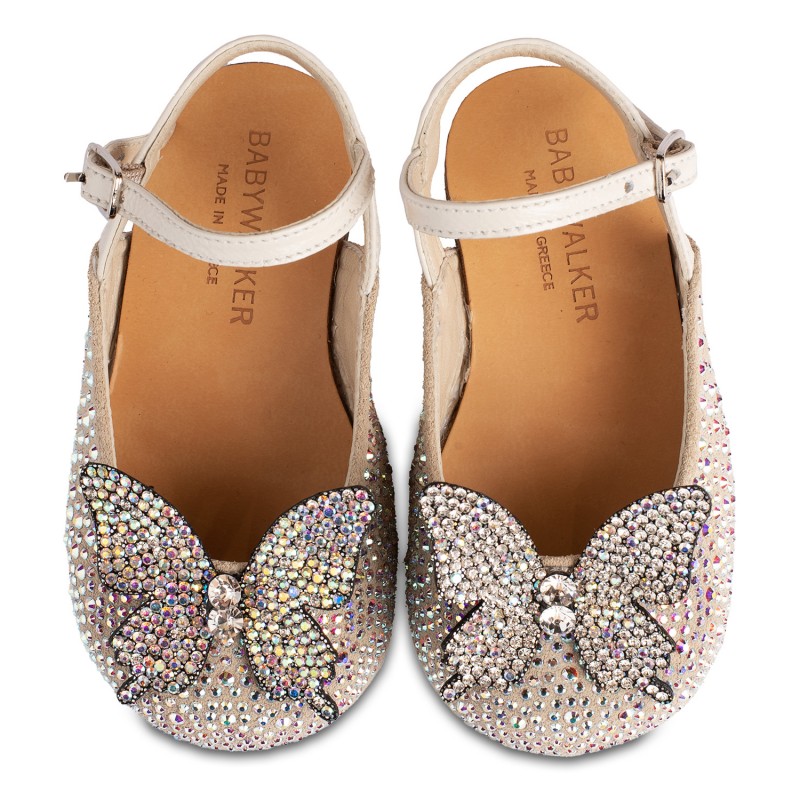 Παπούτσι Βαπτιστικό Babywalker EXC5857 Εκρού