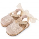 Παπούτσι Βαπτιστικό Babywalker EXC5858 Εκρού