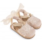 Παπούτσι Βαπτιστικό Babywalker EXC5858 Εκρού