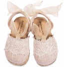 Παπούτσι Βαπτιστικό Babywalker EXC5858 Εκρού