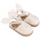 Παπούτσι Βαπτιστικό Babywalker EXC5858 Λευκό