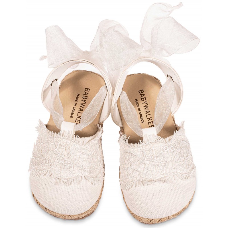 Παπούτσι Βαπτιστικό Babywalker EXC5858 Λευκό