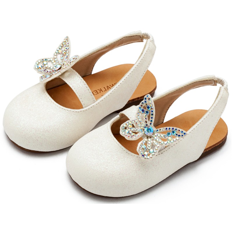 Παπούτσι Βαπτιστικό Babywalker EXC5881 Λευκό