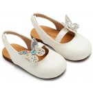 Παπούτσι Βαπτιστικό Babywalker EXC5881 Λευκό