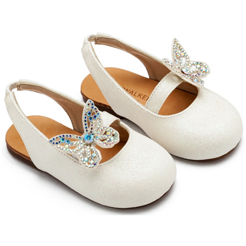 Παπούτσι Βαπτιστικό Babywalker EXC5881 Λευκό