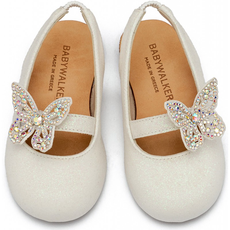 Παπούτσι Βαπτιστικό Babywalker EXC5881 Λευκό