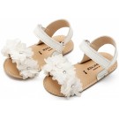 Παπούτσι Βαπτιστικό Αγκαλιάς Babywalker MI1633 Λευκό