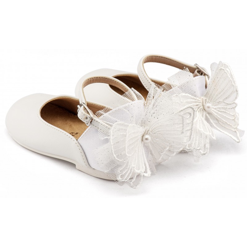 Παπούτσι Βαπτιστικό Babywalker BS3594 Λευκό