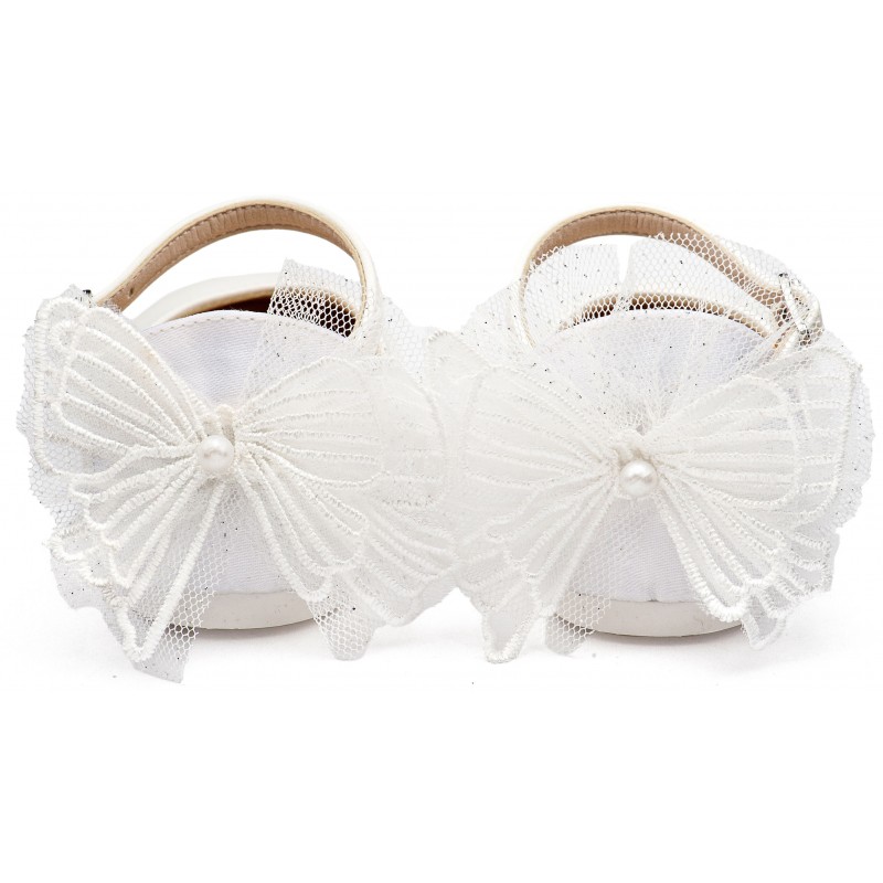 Παπούτσι Βαπτιστικό Babywalker BS3594 Λευκό