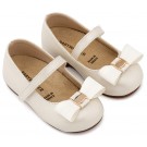 Παπούτσι Βαπτιστικό Babywalker BS3600 Εκρού