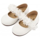 Παπούτσι Βαπτιστικό Babywalker BS3602 Λευκό