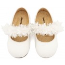 Παπούτσι Βαπτιστικό Babywalker BS3602 Λευκό