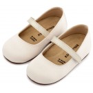 Παπούτσι Βαπτιστικό Babywalker BS3603 Εκρού