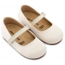 Παπούτσι Βαπτιστικό Babywalker BS3603 Εκρού