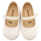 Παπούτσι Βαπτιστικό Babywalker BS3603 Εκρού