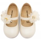 Παπούτσι Βαπτιστικό Babywalker BS3604 Εκρού