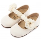 Παπούτσι Βαπτιστικό Babywalker BW4888 Εκρού