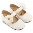 Παπούτσι Βαπτιστικό Babywalker BW4888 Εκρού