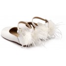 Παπούτσι Βαπτιστικό Babywalker BW4891 Λευκό