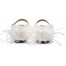 Παπούτσι Βαπτιστικό Babywalker BW4891 Λευκό