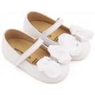 Παπούτσι Βαπτιστικό Babywalker BW4893 Λευκό