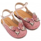 Παπούτσι Βαπτιστικό Babywalker EXC5857 Ροζ