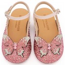 Παπούτσι Βαπτιστικό Babywalker EXC5857 Ροζ