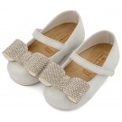 Παπούτσι Βαπτιστικό Babywalker EXC5883 Λευκό Πάγου