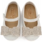 Παπούτσι Βαπτιστικό Babywalker EXC5883 Λευκό Πάγου