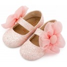 Παπούτσι Βαπτιστικό Babywalker EXC5899 Ροζ 