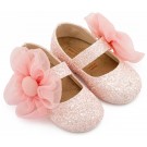 Παπούτσι Βαπτιστικό Babywalker EXC5899 Ροζ 
