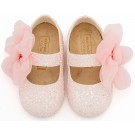 Παπούτσι Βαπτιστικό Babywalker EXC5899 Ροζ 