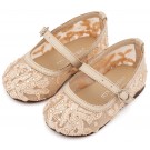 Παπούτσι Βαπτιστικό Babywalker LU6128 Μπεζ