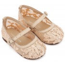 Παπούτσι Βαπτιστικό Babywalker LU6128 Μπεζ