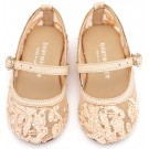 Παπούτσι Βαπτιστικό Babywalker LU6128 Μπεζ