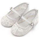 Παπούτσι Βαπτιστικό Babywalker LU6128 Λευκό