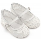 Παπούτσι Βαπτιστικό Babywalker LU6128 Λευκό