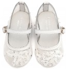 Παπούτσι Βαπτιστικό Babywalker LU6128 Λευκό