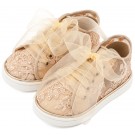 Παπούτσι Βαπτιστικό Babywalker LU6129 Μπεζ