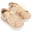 Παπούτσι Βαπτιστικό Babywalker LU6129 Μπεζ