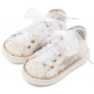 Παπούτσι Βαπτιστικό Babywalker LU6129 Λευκό