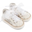 Παπούτσι Βαπτιστικό Babywalker LU6129 Λευκό