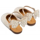 Παπούτσι Βαπτιστικό Babywalker LU6132 Μπεζ