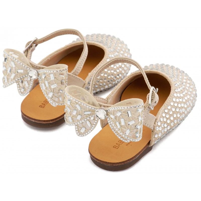 Παπούτσι Βαπτιστικό Babywalker LU6132 Μπεζ